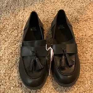 Nwt Wild Fable tassel black Mallory shoes